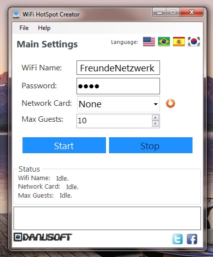 wifi generator online